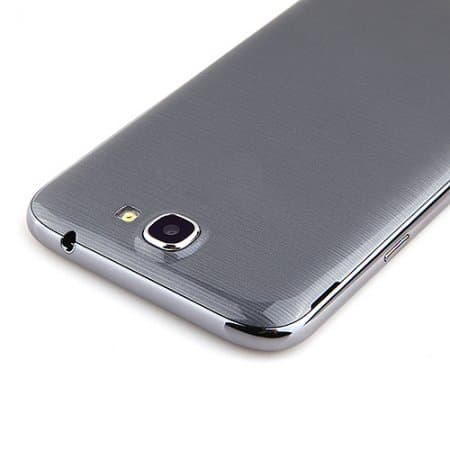 N8971 Smartphone Android 4.2 MTK6589 Quad Core 1GB 8GB 5.7 Inch HD Screen- Grey