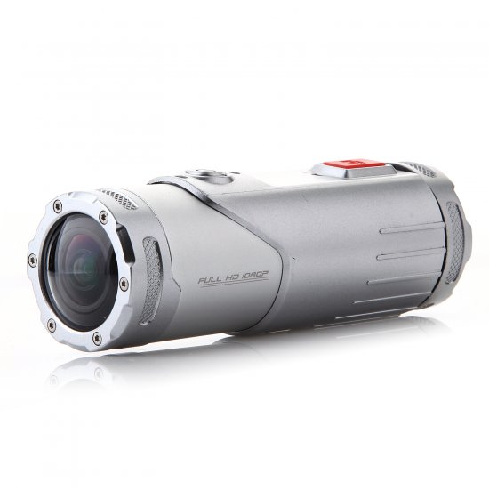 Wifi 20 Meters Waterproof Action Camcorder 12MP FHD 1080P Sports Video Camera Silver