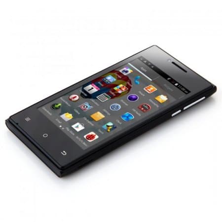Cubot GT72+ Smartphone Android 4.4 MTK6572W Dual Core 4.0 Inch 3G Wifi Black