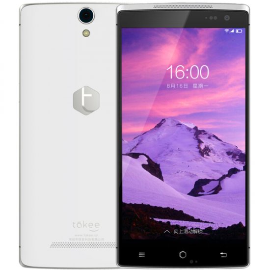 takee 1 Smartphone Naked Eye 3D Air Touch 5.5 Inch FHD 2GB 32GB MTK6592T 2.0GHz- White