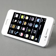 JIAYU G2 Dual Core Smart Phone 4.0 Inch IPS Screen Android 4.0 MTK6577 1.0GHz 3G GPS- White