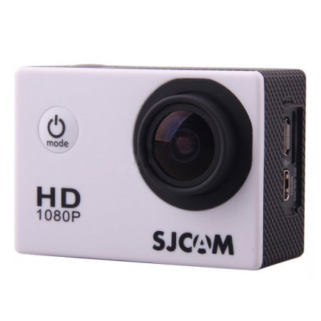 SJCAM SJ4000 1.5" TFT 12.0MP 1080P Full HD Sports Digital Video Camera White