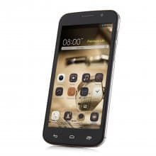 Tengda I8 Smartphone Android 4.4 MTK6572W Dual Core 5.0 Inch QHD Screen Black