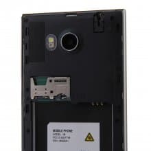Tengda V8 Smartphone 5.0 Inch QHD Screen MTK6572W Android 4.4 3G GPS Smart Wake Black