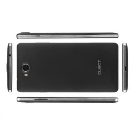 Cubot S208 Slim Smartphone MTK6582 1GB 16GB Android 4.4 5.0 Inch 3G OTG Black