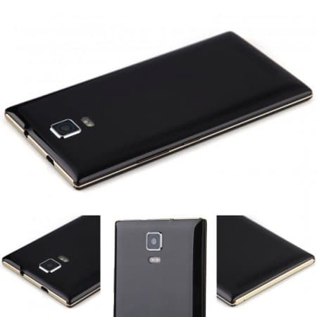 Tengda P7 Smartphone 5.0 Inch QHD Screen Quad Core Android 4.4 3G GPS Black