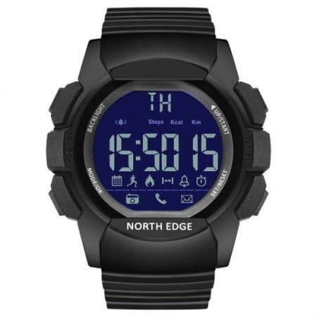 Mens outdoor sports smartwatch news push pedometer multi function waterproof bluetooth student smart watch