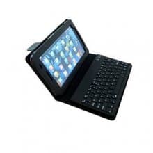 Wireless Bluetooth Keyboard Leather Case for Samsung Galaxy Tab 7" P1000