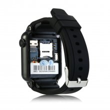 ZGPAX S39 Smart Watch Phone 1.54 Inch Touch Screen Bluetooth Camera FM Black