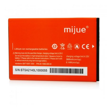 Mijue L100 Smartphone 4G LTE Android 4.4 MTK6582 Quad Core 1GB 8GB 5.5 Inch OTG Black