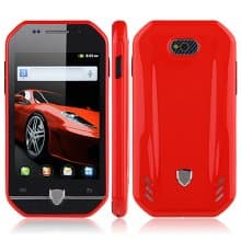 F599 Smartphone Android 2.3 MTK6515 3.4 Inch TFT Capacitive Screen - Red