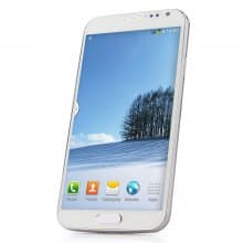 W9000 Smartphone Android 4.2 MTK6582 5.0 Inch 1GB 4GB Gesture Sensing 3G White