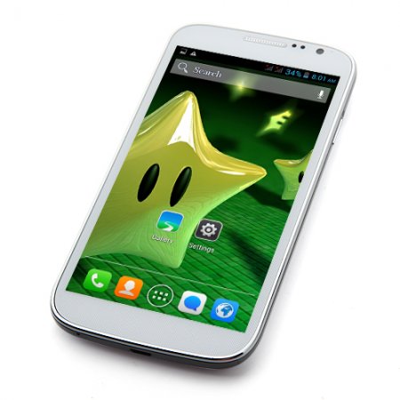 Used Cubot P9 Smartphone Android 4.2 MTK6572W Dual Core 3G GPS WiFi 5.0 Inch QHD Screen