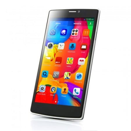 Mijue G6 Smartphone Android 4.4 MTK6572W Dual Core 5.5 Inch Smart Wake 3G Black