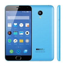 MEIZU m2 Smartphone 5.0 Inch Android 5.1 2GB 16GB MTK6735 Quad Core 4G LTE Blue