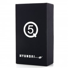 HYUNDAI Q5C Smartphone MTK6582 Android 4.2 5.0 Inch 1GB 4GB Gesture Sensing OTG White