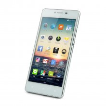 Tengda P8 Smartphone 5.0 Inch QHD MTK6572W Android 4.4 Smart Wake White