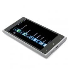 P1301 Smartphone Android 2.3 OS SC6820 1.0GHz 4.5 Inch 3.0MP Camera- White