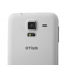 OTIUM S5 Smartphone Android 4.4 MTK6582 5.0 Inch IPS Screen Air Gesture OTG - White