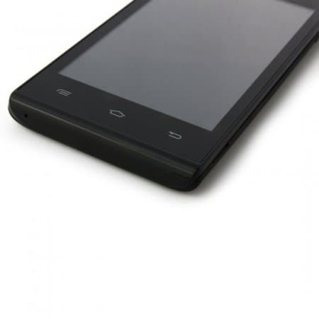 iNew U1 Smartphone Android 4.4 MTK6572M Dual Core 4.0 Inch 3G GPS Black