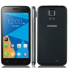 DOOGEE VOYAGER2 DG310 Smartphone MTK6582 1GB 8GB 5.0 Inch Android 5.0 OTG Black
