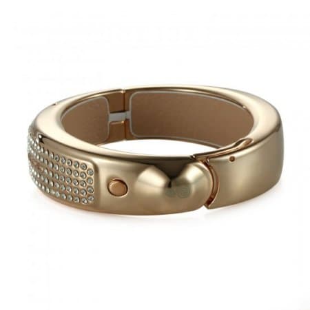 XiaoCai G1 Smart Bluetooth Bracelet Health Wristband with Diamonds for Android and iOS