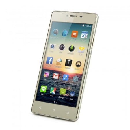 Tengda P8 Smartphone 5.0 Inch QHD MTK6572W Android 4.4 Smart Wake Gold