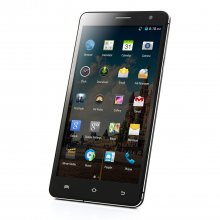 Kingelon V3 Smartphone Android 4.4 MTK6582 Quad Core 5.5 Inch HD Screen 1GB 8GB Black