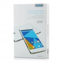 DOOGEE IBIZA F2 4G Smartphone 64bit MTK6732 Quad Core 1GB 8GB 5.0 Inch IPS Silver