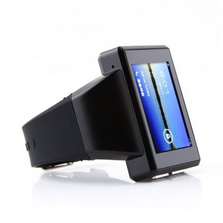 An1 Smart Watch Phone 2.0 Inch MTK6515 Android 4.1 Camera GPS WiFi - Black