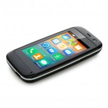Elephone Q Smartphone 2.45 Inch MTK6572W Dual Core Android 4.4 3G GPS Black