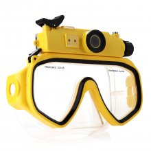 Waterproof Camera Scuba 720P Digital Diving Camera Mask-30M Underwater Swim Cam