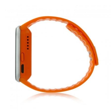 MIFone W15 2.5D Sapphire Glass Smart Bluetooth Watch 1.5"Screen TPSiV Safe Strap Orange