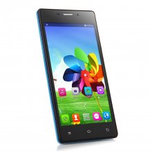 X2 Smartphone Android 4.4 MTK6572W 5.0 Inch QHD Screen Smart Wake Blue