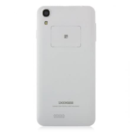 DOOGEE VALENCIA DG800 Smartphone Back Touch Android 5.0 MTK6582 4.5 Inch Purple