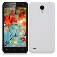 W450 Smartphone MTK6582 Quad Core 1.3GHz Android 4.2 3G GPS 4.5 Inch- White