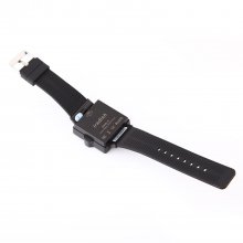 I6 Watch Phone 1.54 Inch MTK6577 Android 4.0 Camera 4GB GPS 3G - Black