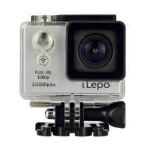 iLepo SJ5000 Plus WiFi Action HD Camera 16MP Novatek 96655 1080P Waterproof Silver