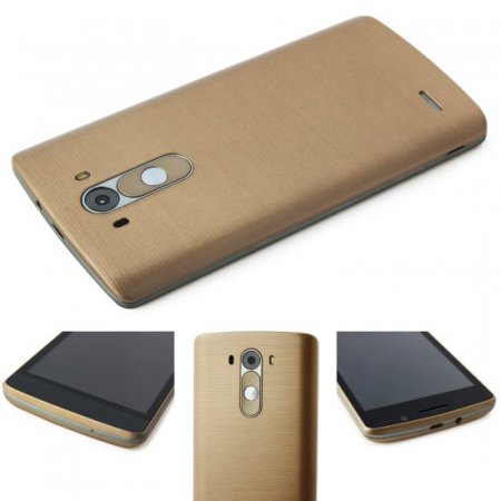 G3+ Smartphone Android 4.2 MTK6572W Dual Core 5.0 Inch 3G Smart Wake Up Golden