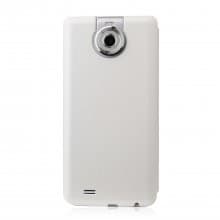 Tengda S8 Smartphone 5.5 Inch QHD Screen MTK6572W Android 4.4 Rotatable Camera White