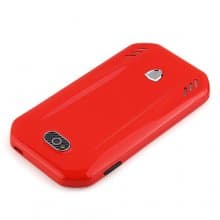 F599 Smartphone Android 2.3 MTK6515 3.4 Inch TFT Capacitive Screen - Red