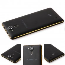 HYUNDAI Q6 4G Smartphone 5.5 Inch HD Screen 64bit MTK6732 Quad Core 3300mAh Black