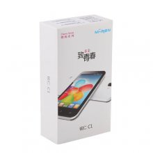 Mingren C1 Smartphone Android 4.2 MTK6589 Quad Core 5.3 Inch 3G GPS- Black & White