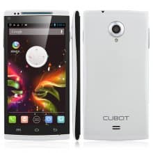 Cubot X6 Smartphone MTK6592 5.0 Inch OGS Screen 1GB 16GB Android 4.4- White