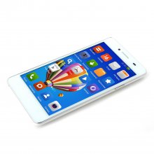 Tengda P819 Smartphone Android 4.0 SC6825 Dual Core Dual SIM Card 5.0 Inch - White