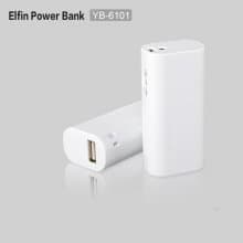 YooBao YB6101 Elfin 2200mAh Mobile Power Bank for Mobile Phone White