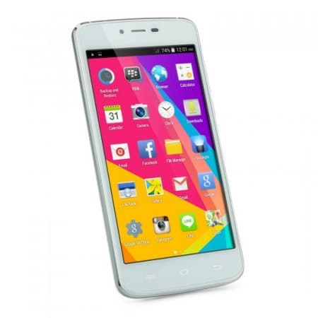 Tengda G5 Smartphone 5.0 Inch QHD MTK6572W Android 4.4 3G GPS Smart Wake White