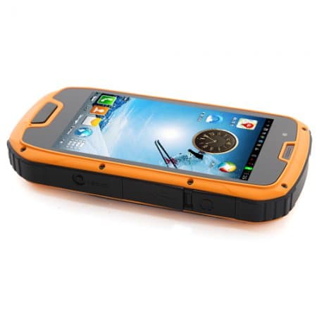 W63 Quad Core Smartphone IP68 Android 4.2 MTK6589 3G GPS 4.3 Inch