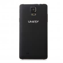 Uhappy UP570 Smartphone Android 4.4 MTK6582 Quad Core 1GB 8GB 5.7 Inch HD Screen Black