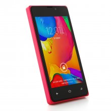 Tengda X980+ Smartphone Android 4.2 MTK6572W 4.0 Inch 3G GPS Wifi Rose